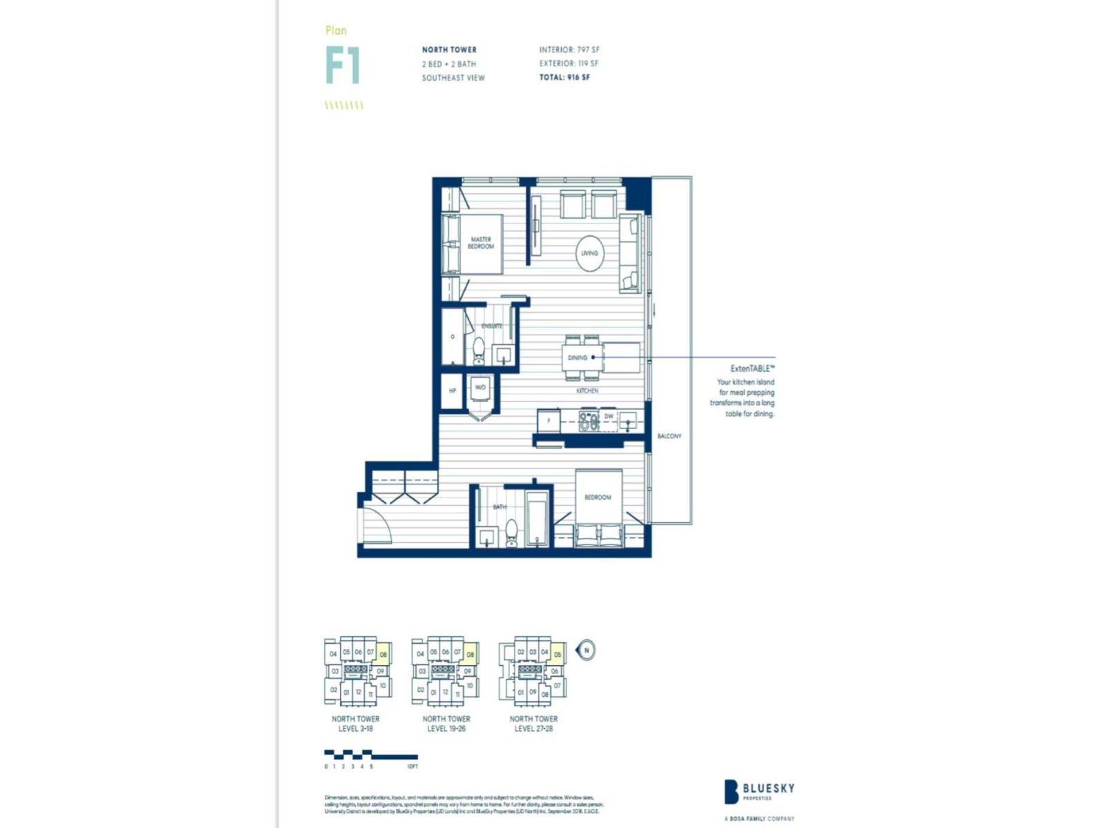2208 13428 105 Avenue, Surrey, British Columbia  V3T 0S6 - Photo 2 - R3115444