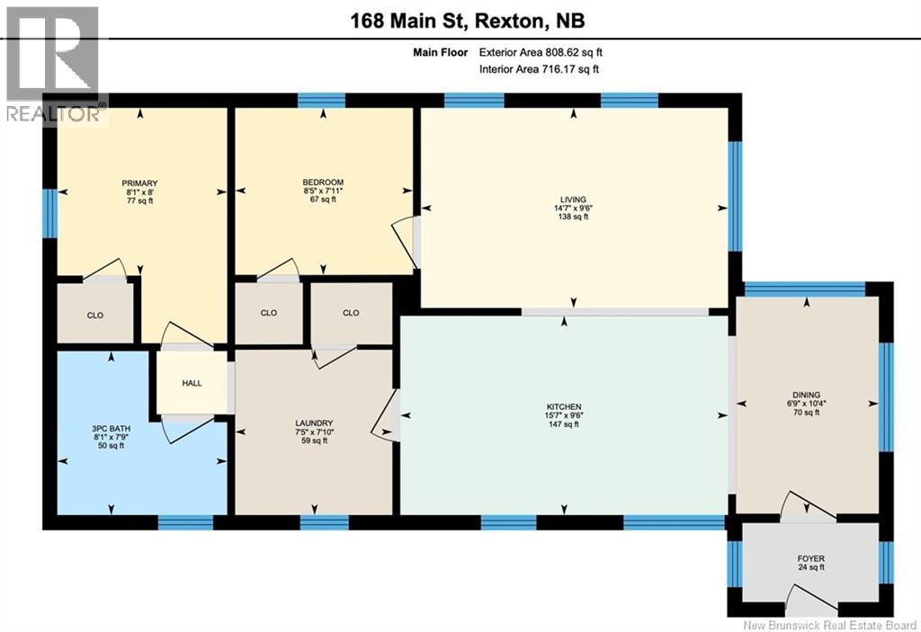 168 Main Street, Rexton, New Brunswick  E4W 2B5 - Photo 5 - NB138803