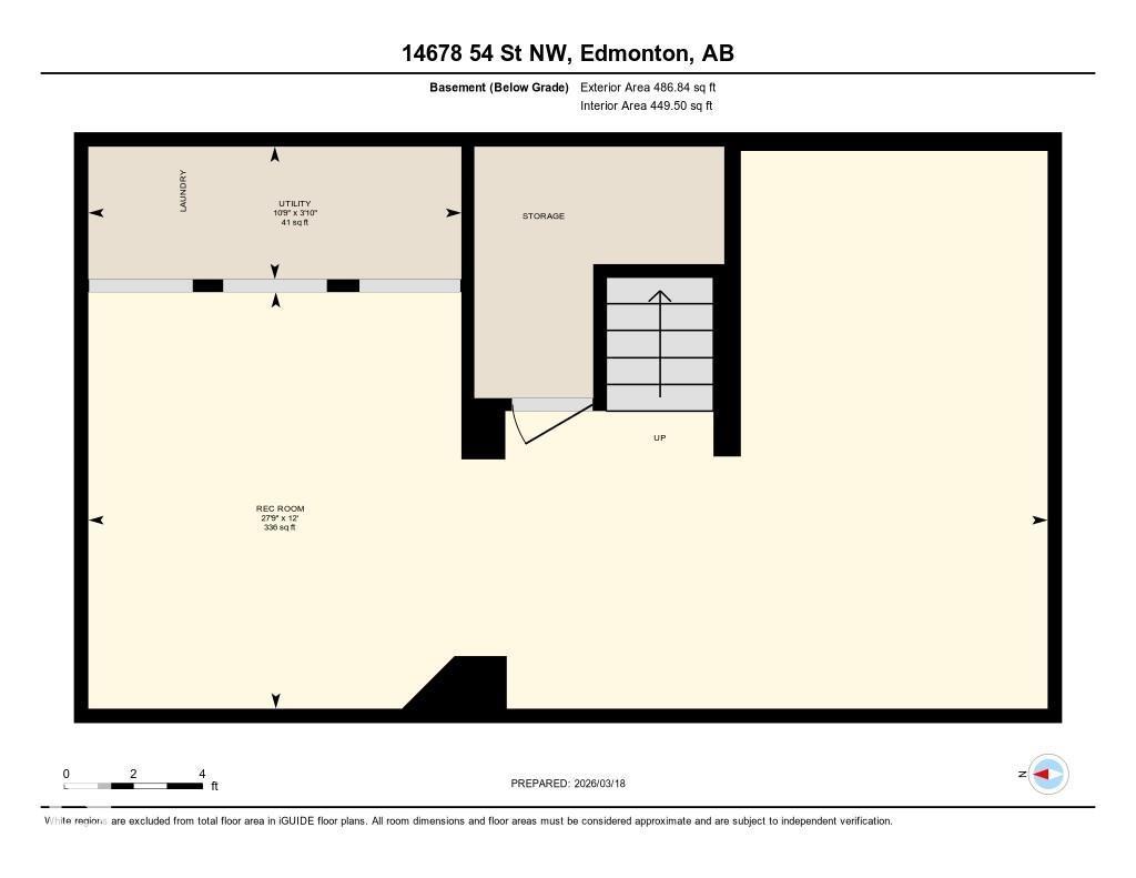 14678 54 St Nw, Edmonton, Alberta  T5A 4L5 - Photo 43 - E4485960