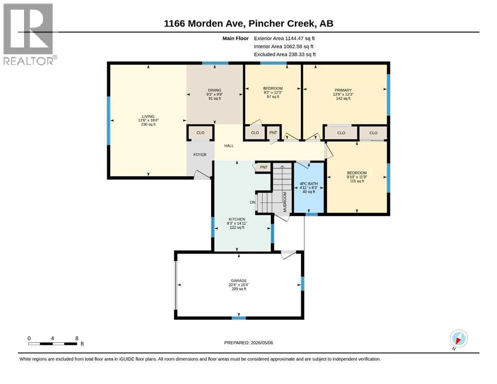 1166 Morden Avenue, Pincher Creek, Alberta  T0K 1W0 - Photo 38 - A2307355