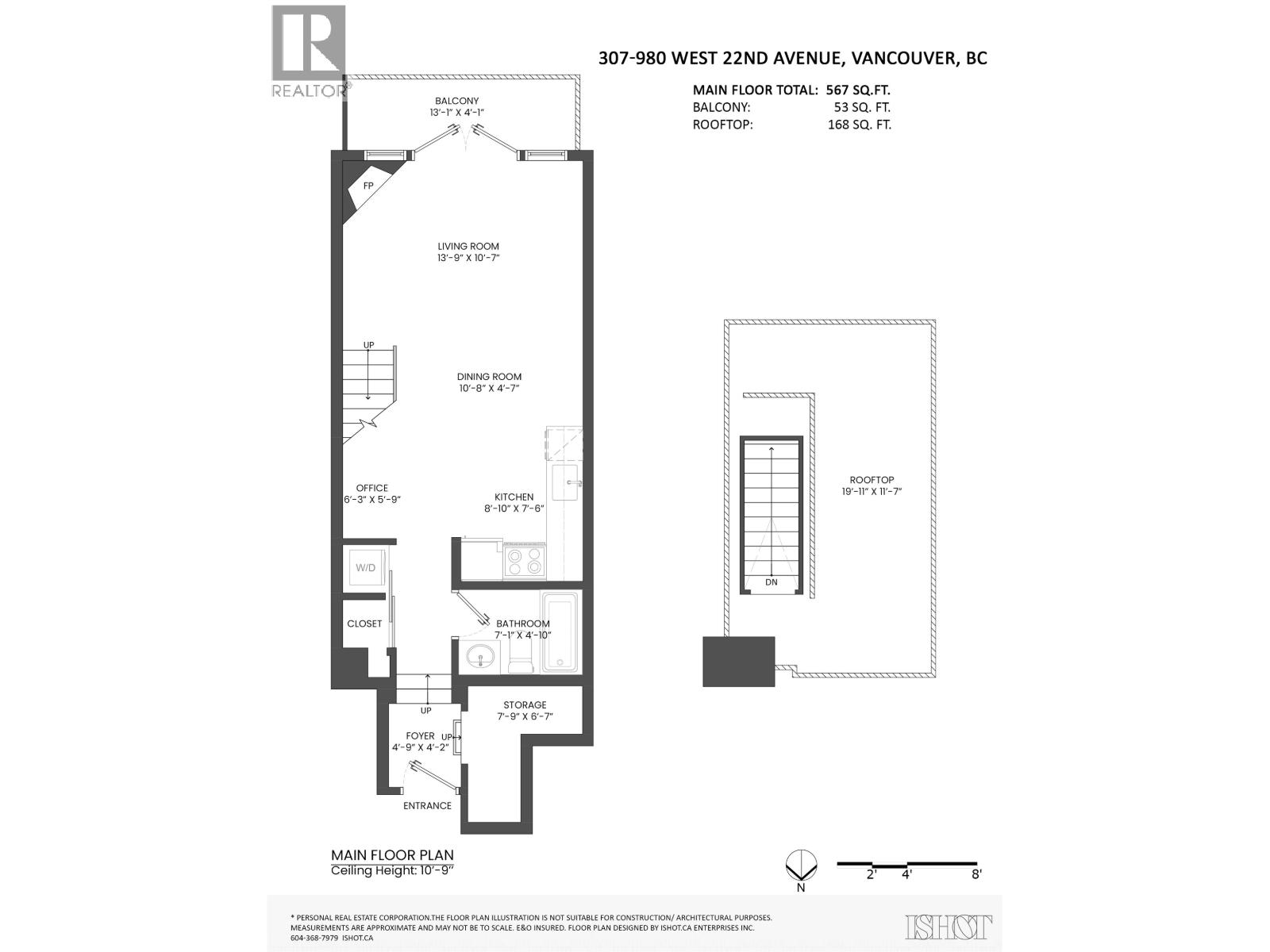 307 980 W 22nd Avenue, Vancouver, British Columbia  V5Z 2A1 - Photo 31 - R3079272