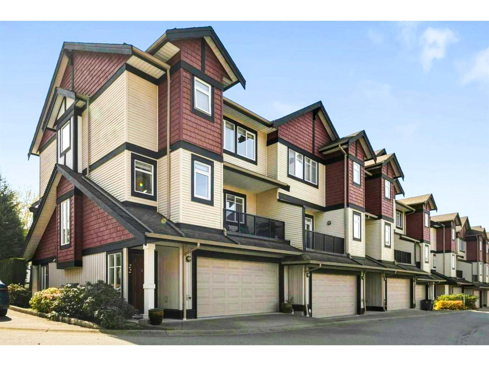 22 7168 179 STREET, Surrey, British Columbia