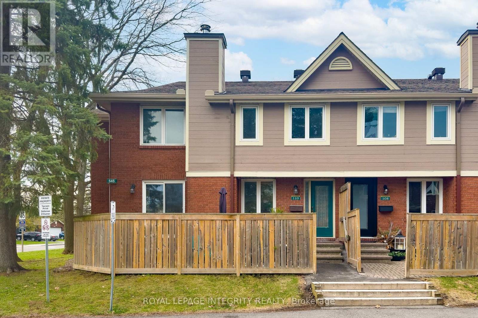 110 - 545 CANTEVAL TERRACE, Ottawa, Ontario