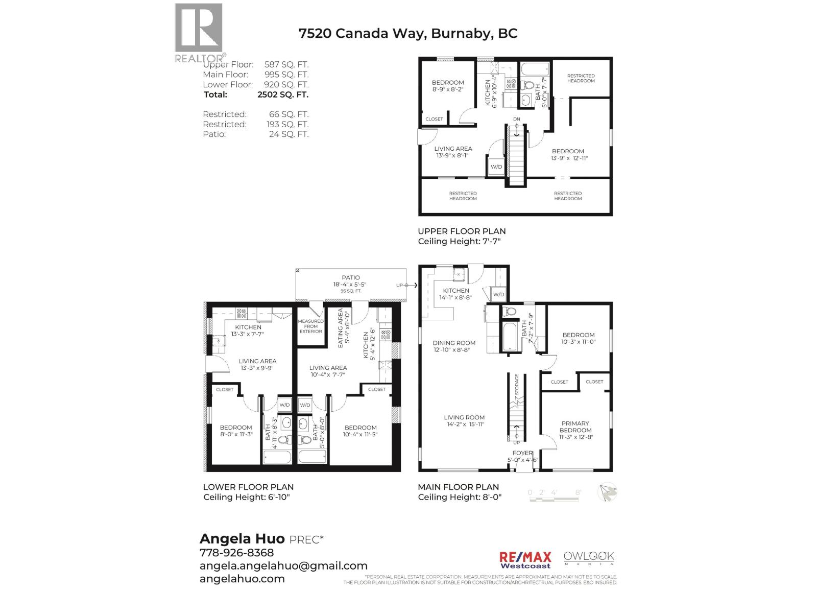 7520 Canada Way, Burnaby, British Columbia  V3N 3K2 - Photo 26 - R3117500