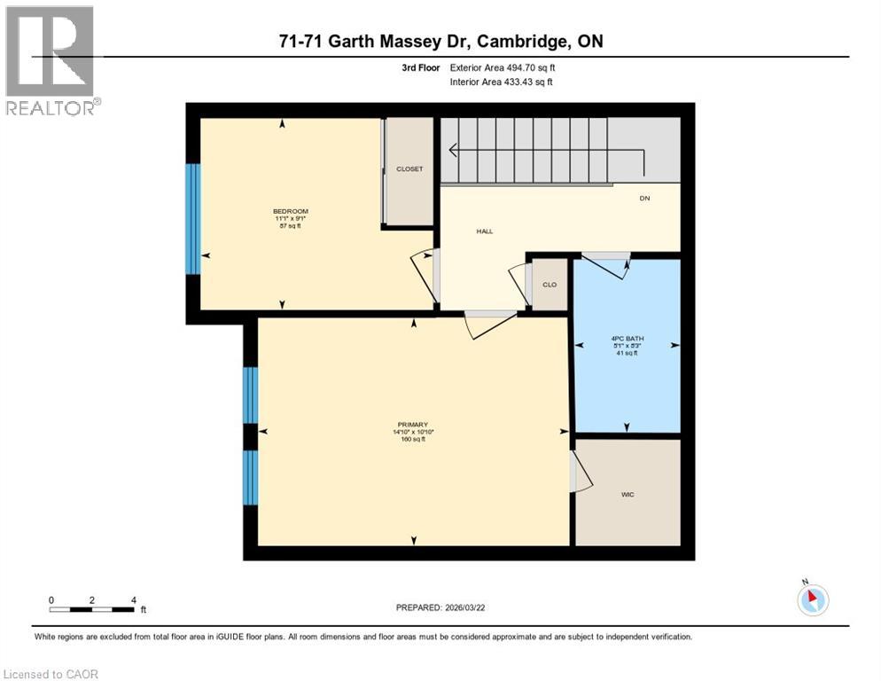 71 Garth Massey Drive Unit# 71, Cambridge, Ontario  N1T 2G8 - Photo 19 - 40813013