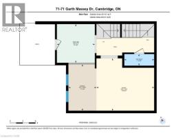 71 GARTH MASSEY Drive Unit# 71, Cambridge, Ontario