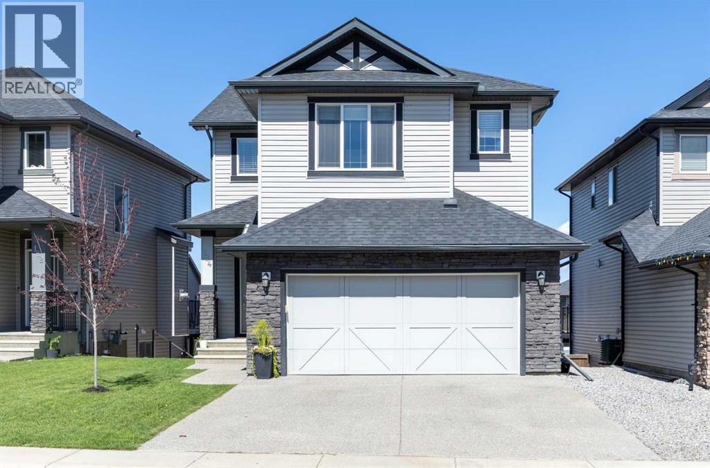 184 Cimarron Vista Way, Okotoks, Alberta  T1S 0K3 - Photo 3 - A2298119