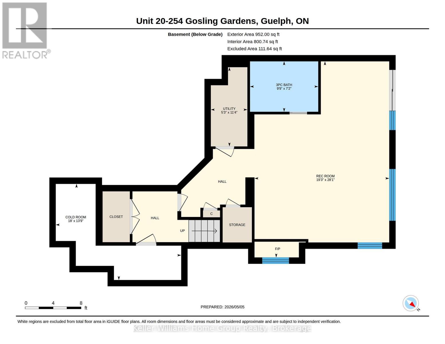 20 - 254 Gosling Gardens, Guelph (Clairfields/hanlon Business Park), Ontario  N1L 1G7 - Photo 50 - X13090222