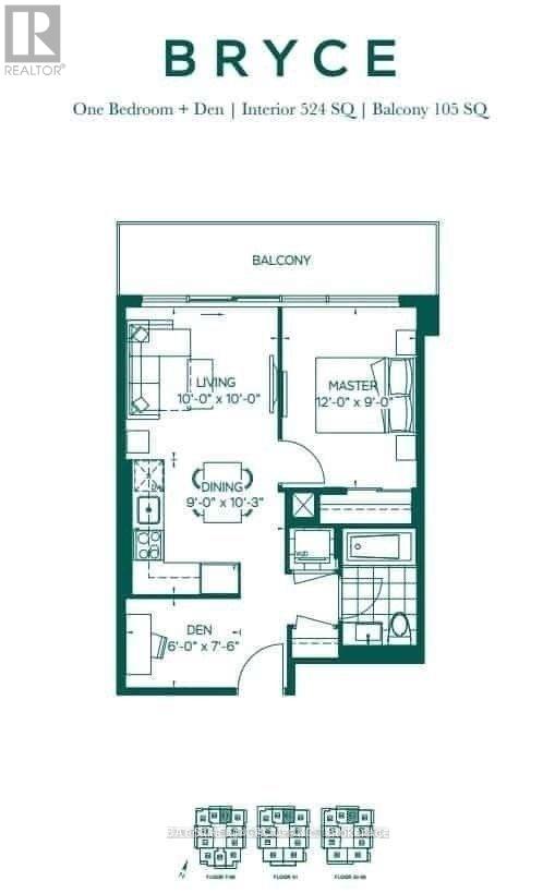2504 - 32 Forest Manor Road, Toronto, Ontario  M2J 0H2 - Photo 9 - C13090240