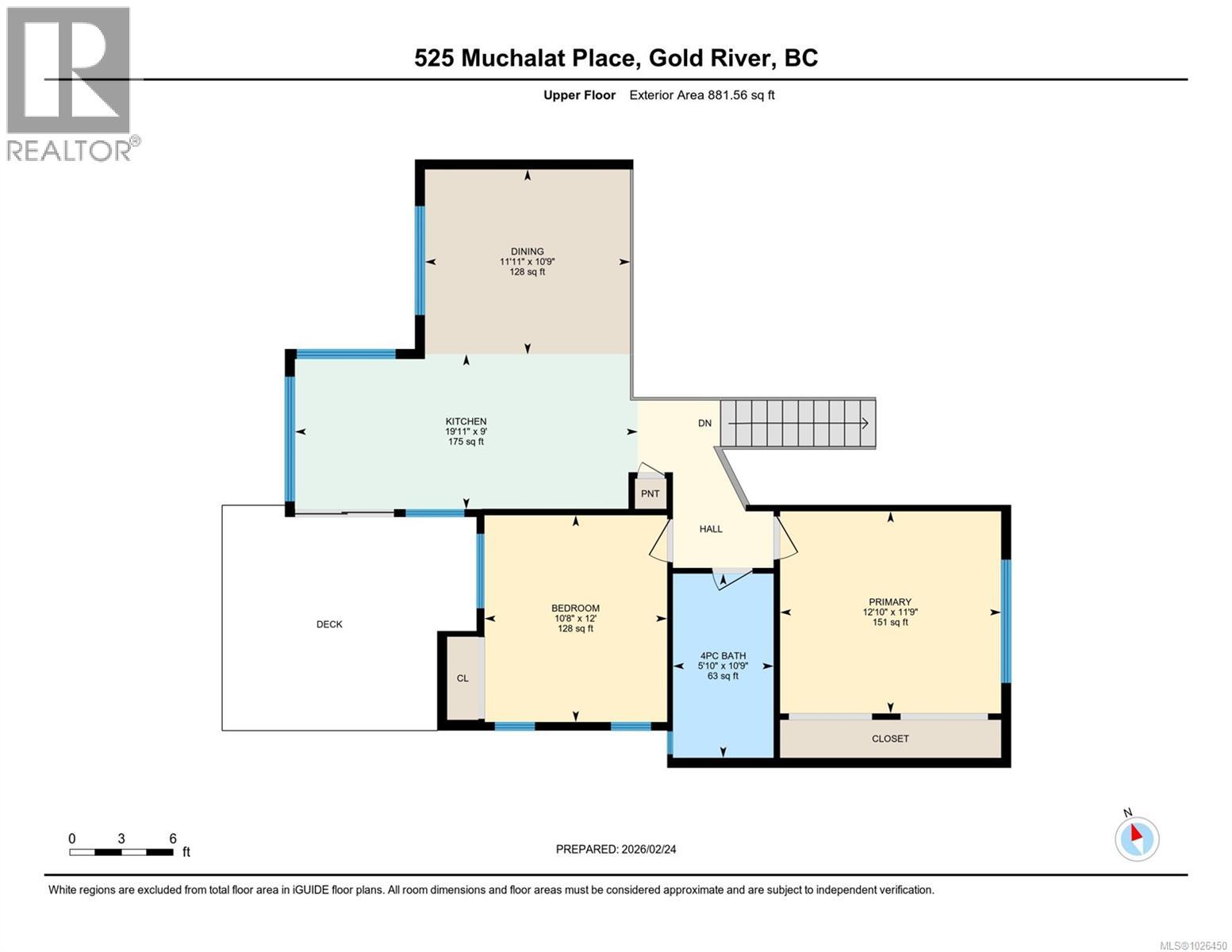 525 Muchalat Crt, Gold River, British Columbia  V0P 1G0 - Photo 36 - 1026450