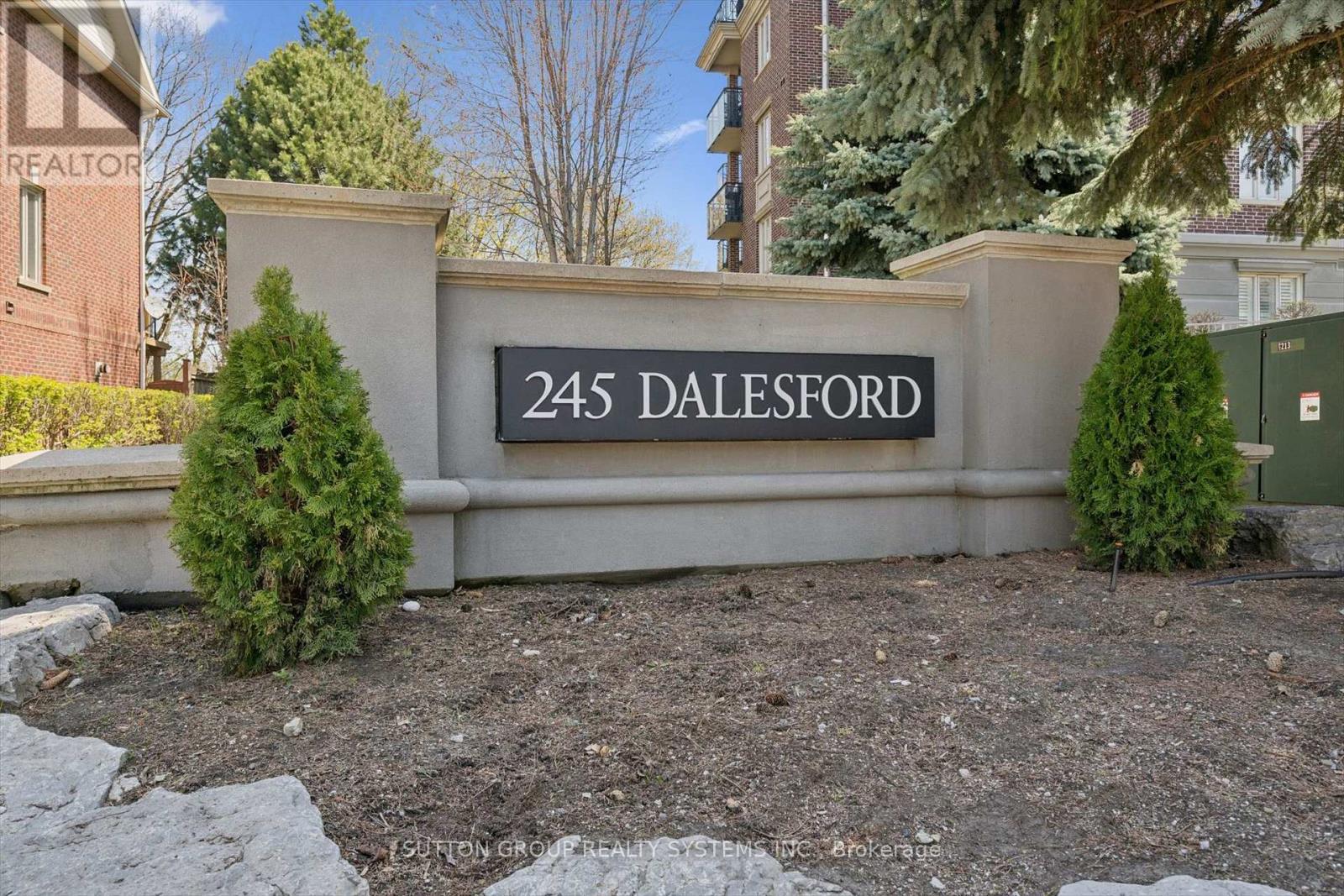 505 - 245 DALESFORD ROAD, Toronto, Ontario