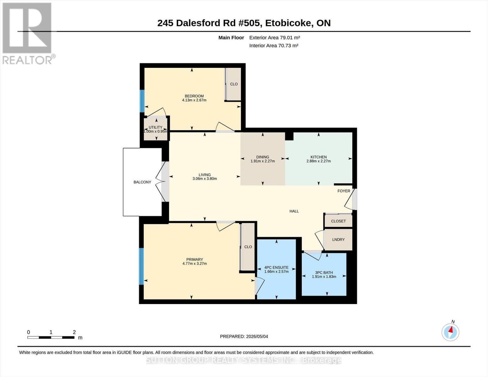 505 - 245 Dalesford Road, Toronto, Ontario  M8Y 4H7 - Photo 33 - W13090392