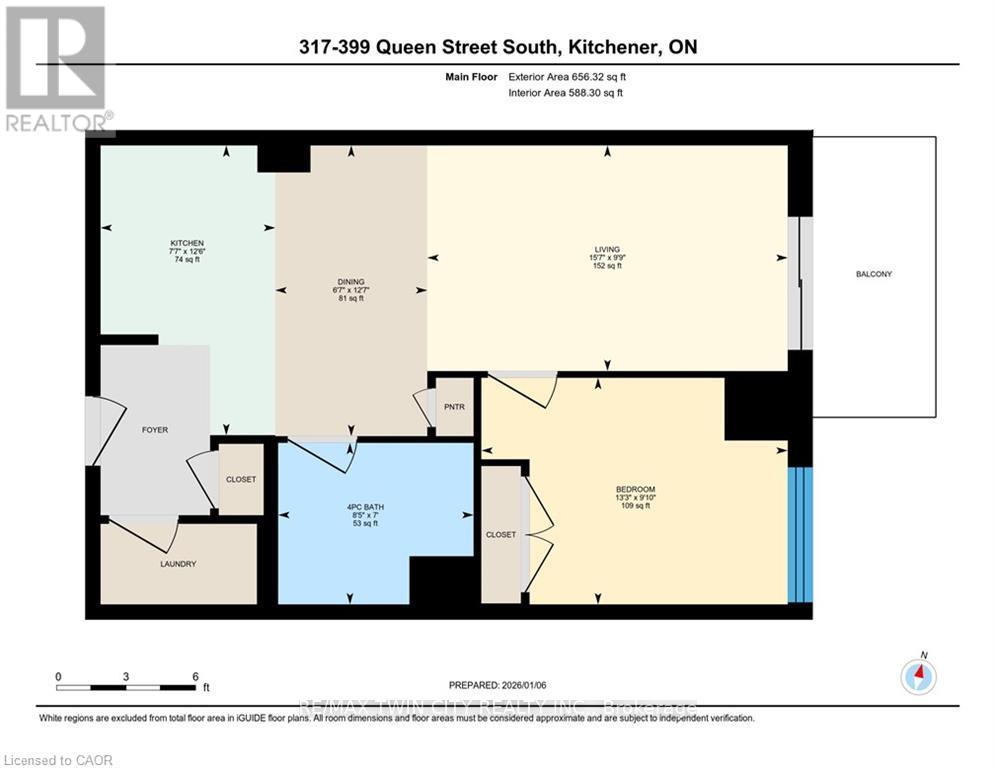 317 - 399 Queen Street S, Kitchener, Ontario  N2G 0C4 - Photo 35 - X13090264