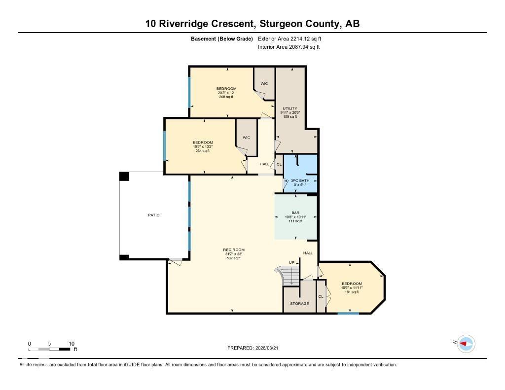 10 Riverridge Cr, Rural Sturgeon County, Alberta  T8T 0B9 - Photo 74 - E4482960