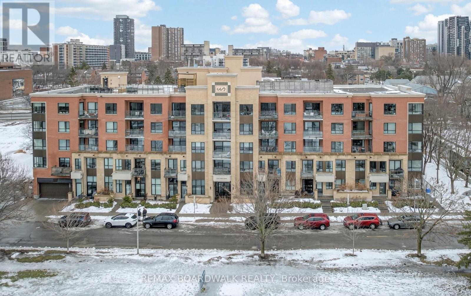 116 - 316 BRUYERE STREET, Ottawa, Ontario