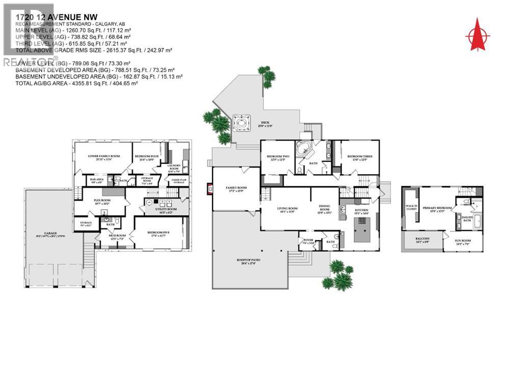 1720 12 Avenue Nw, Calgary, Alberta  T2N 1J2 - Photo 50 - A2299970
