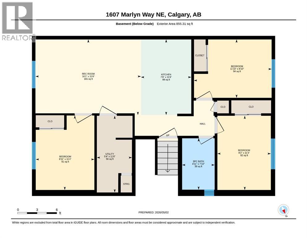 1607 Marlyn Way Ne, Calgary, Alberta  T2A 3K8 - Photo 49 - A2307257