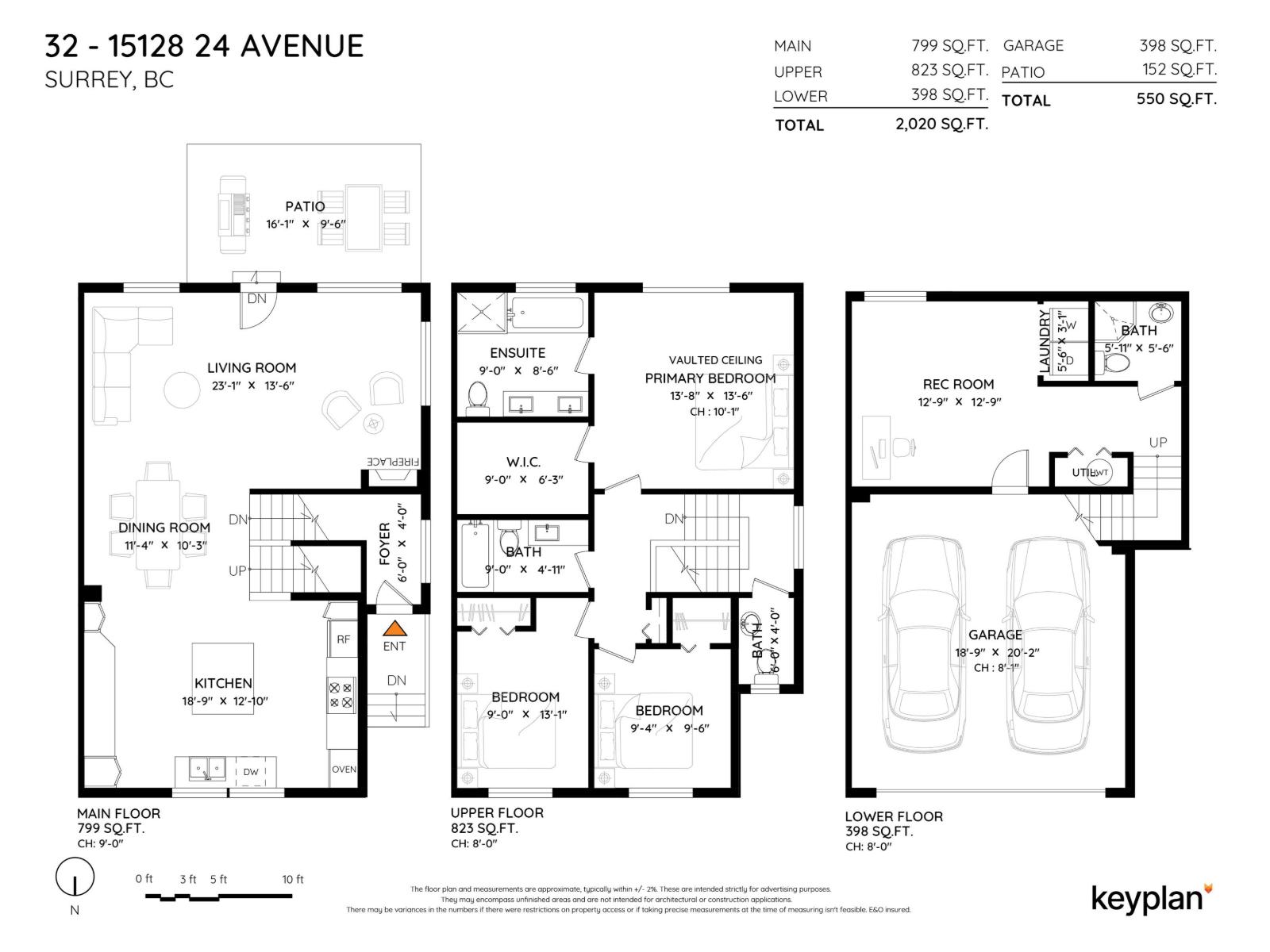 32 15128 24 Avenue, Surrey, British Columbia  V4A 2H8 - Photo 38 - R3119274