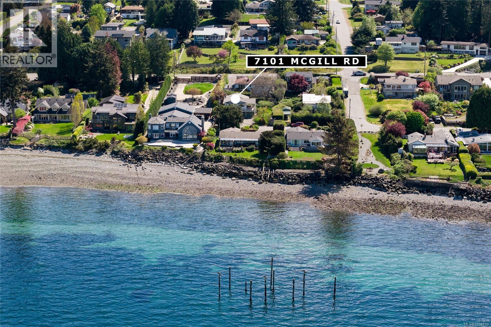 7101 McGill Rd, Lantzville, British Columbia