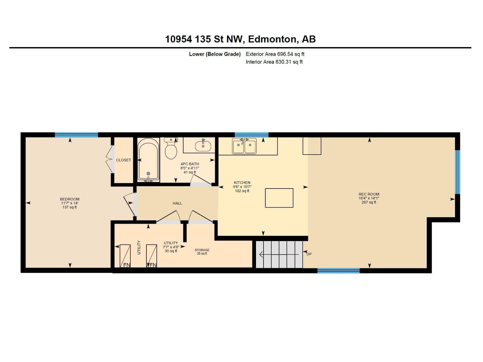 10954 135 St Nw, Edmonton, Alberta  T5M 1K2 - Photo 43 - E4485979