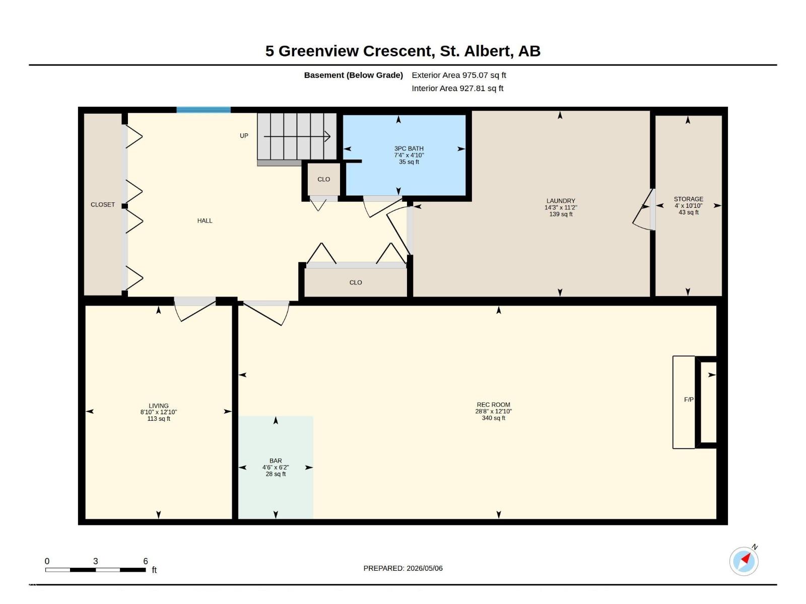 5 Greenview Cr, St. Albert, Alberta  T8N 0S9 - Photo 41 - E4485980