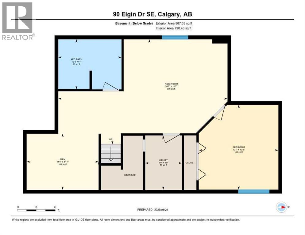 90 Elgin Drive Se, Calgary, Alberta  T2Z 4A8 - Photo 48 - A2300893