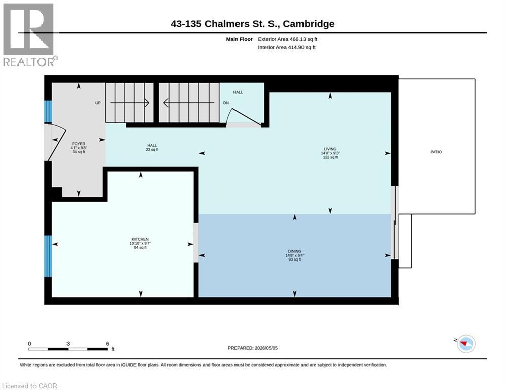 135 Chalmers Street S Unit# 43, Cambridge, Ontario  N1R 6M2 - Photo 43 - 40827454