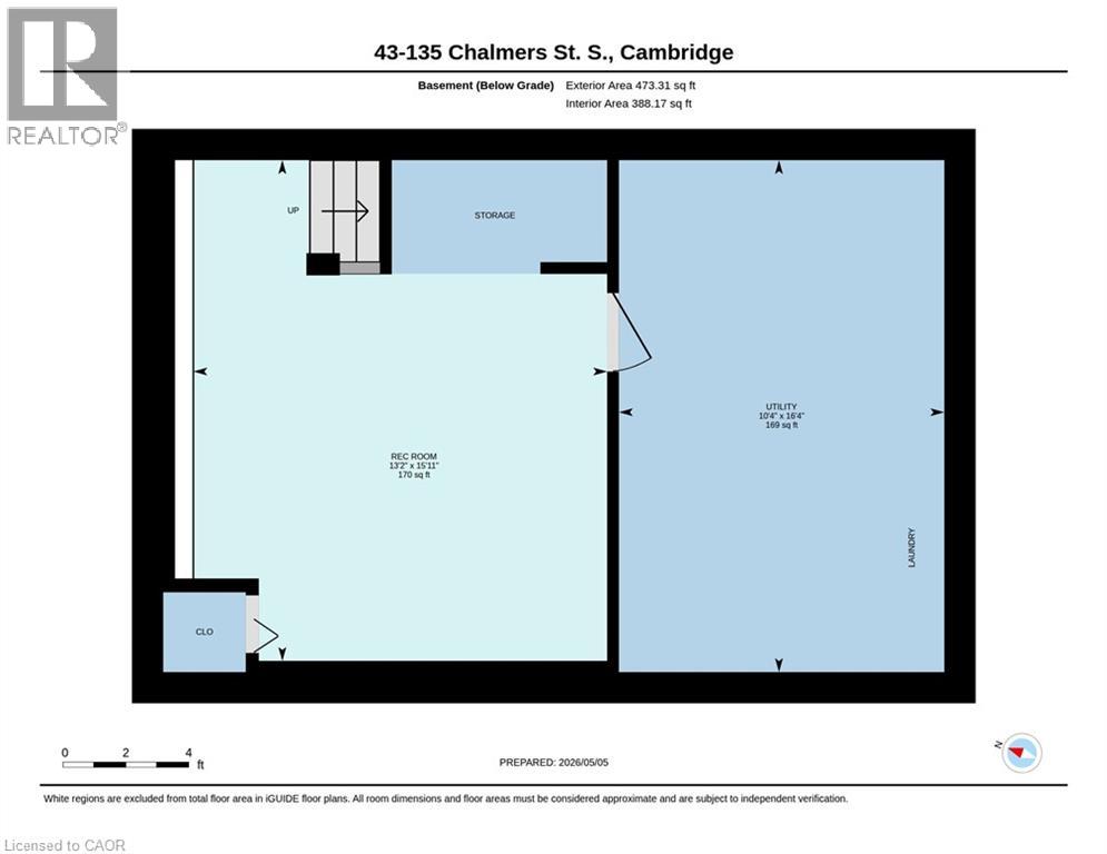 135 Chalmers Street S Unit# 43, Cambridge, Ontario  N1R 6M2 - Photo 45 - 40827454