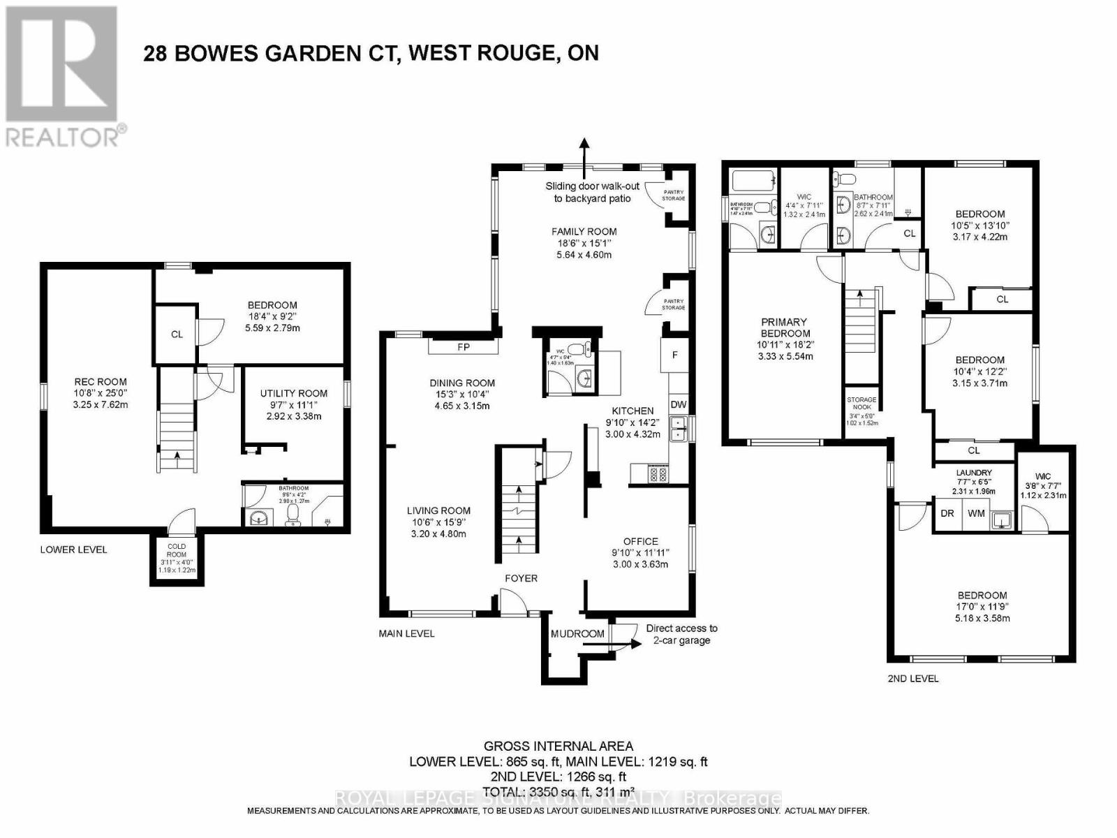 28 Bowes Garden Court, Toronto, Ontario  M1C 4L8 - Photo 50 - E13028876