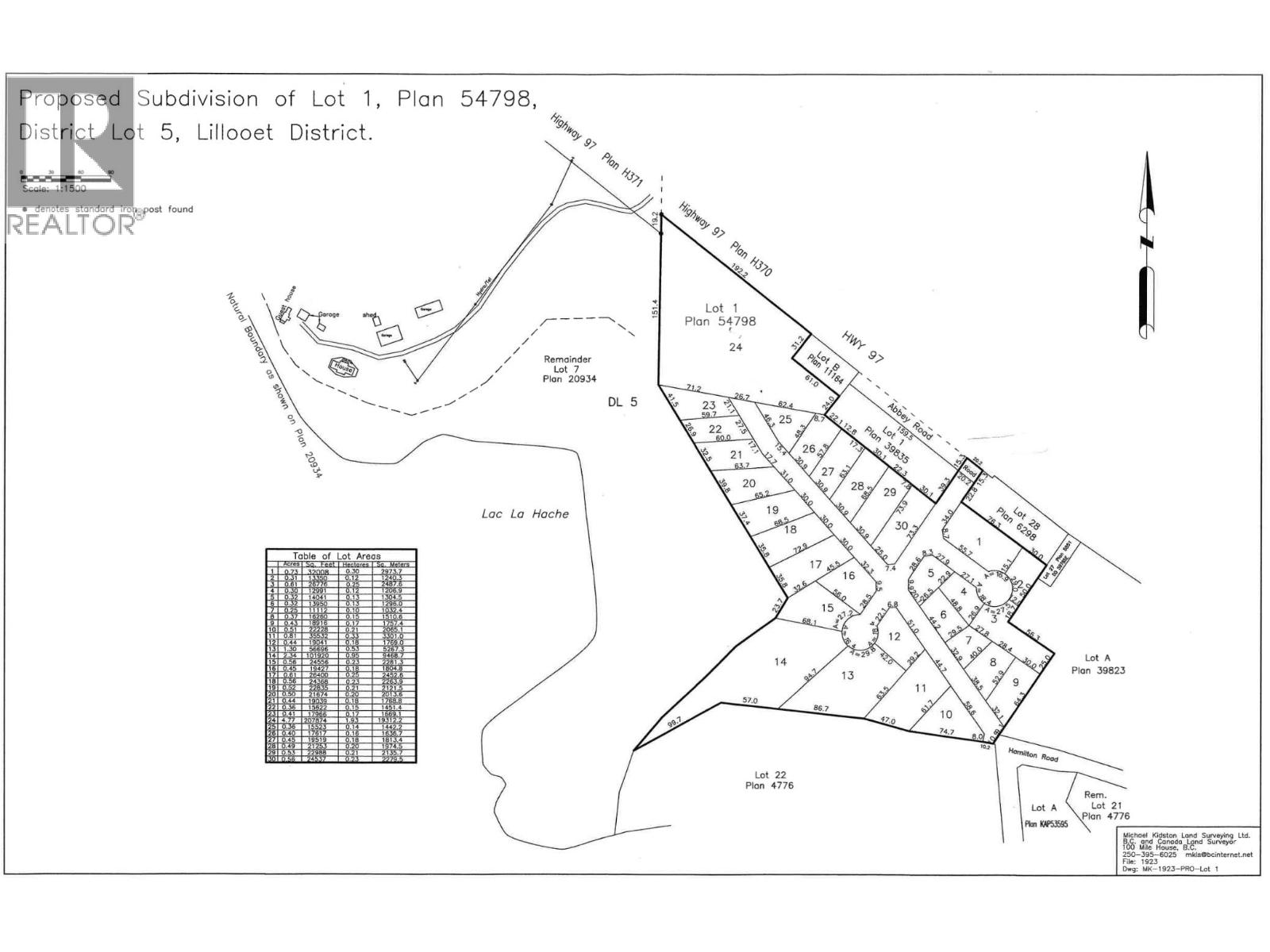 Lot 1 97 Highway, Lac La Hache, British Columbia  V0K 1T0 - Photo 23 - R3064349