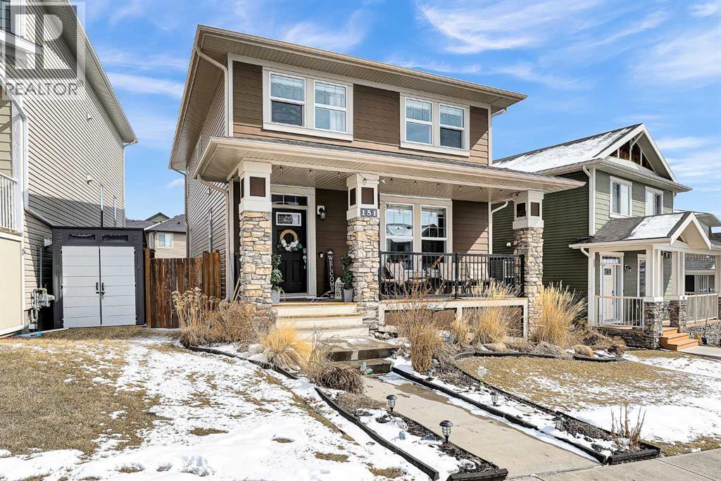 151 Heritage Drive, Cochrane, Alberta  T4C 0Y3 - Photo 2 - A2298031