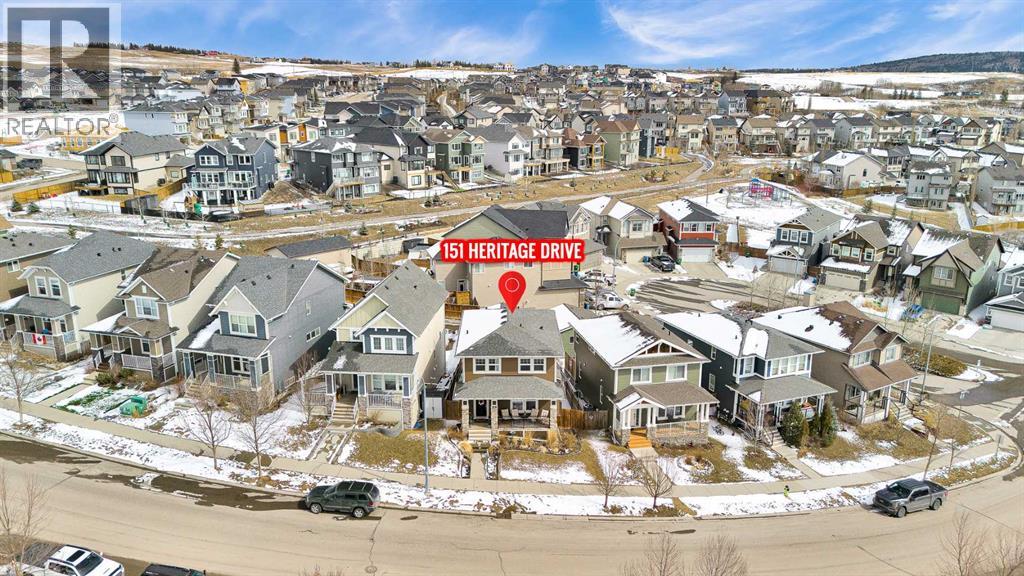 151 Heritage Drive, Cochrane, Alberta  T4C 0Y3 - Photo 3 - A2298031