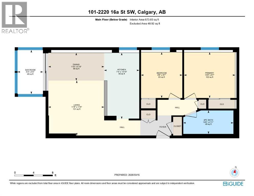 101, 2220 16a Street SW, Calgary, Alberta  T2T 4K3 - Photo 45 - A2299961