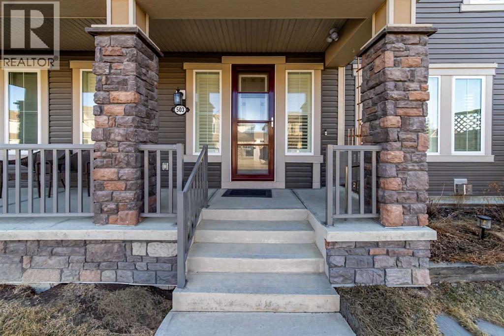 503 Windbrook Heights Sw, Airdrie, Alberta  T4B 3X2 - Photo 3 - A2301169