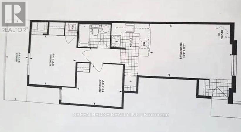 320 - 26 Douro Street, Toronto, Ontario  M6K 3M4 - Photo 19 - C13087778