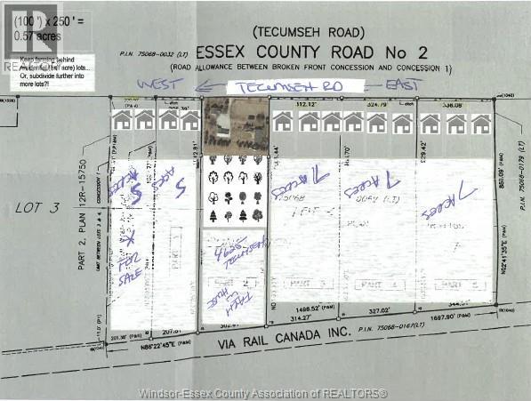 V/l Tecumseh Road Unit# Part 1, Lakeshore, Ontario  N0R 1N0 - Photo 4 - 26003775