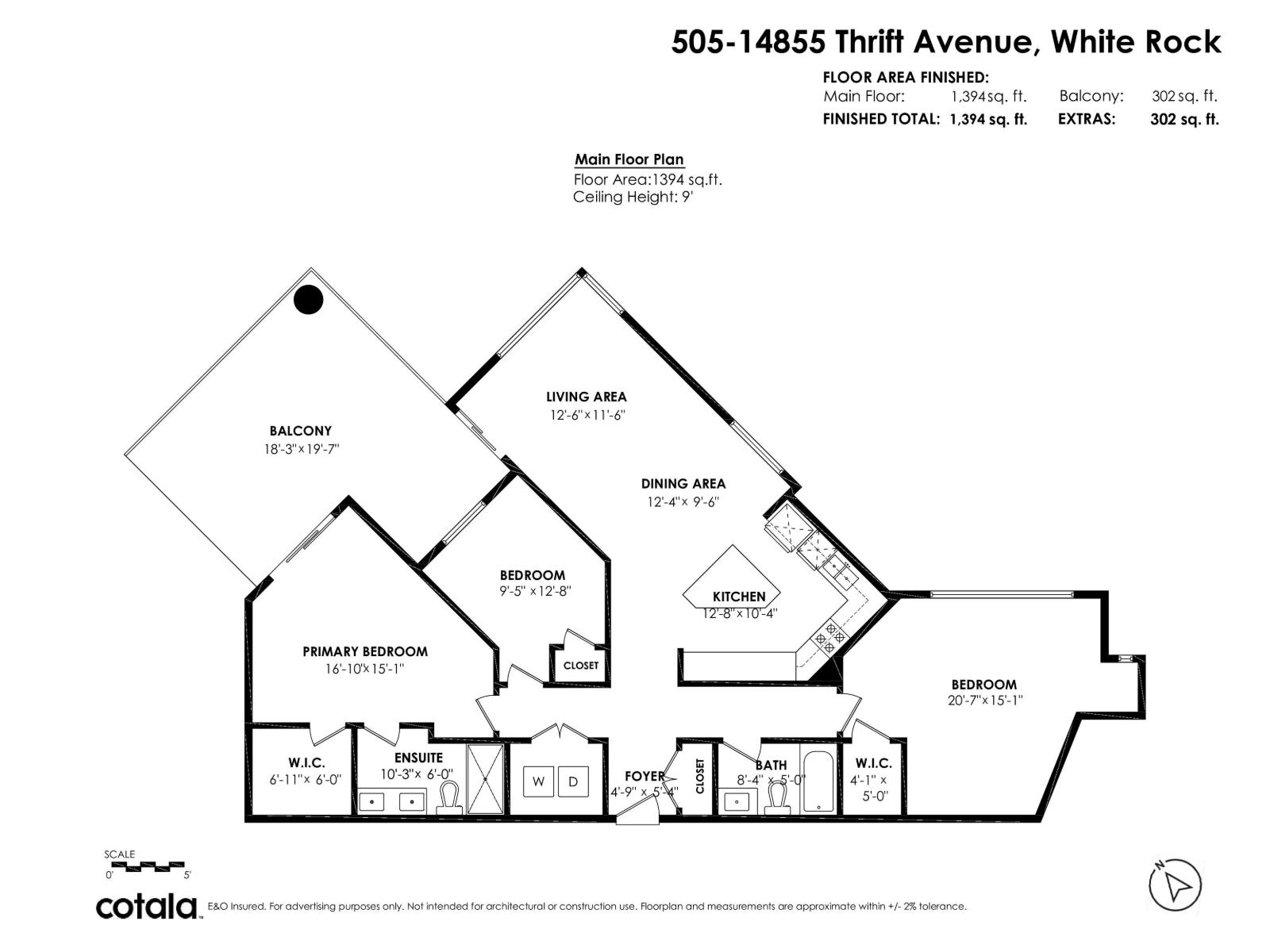 505 14855 Thrift Avenue, White Rock, British Columbia  V4B 2J6 - Photo 33 - R3119667