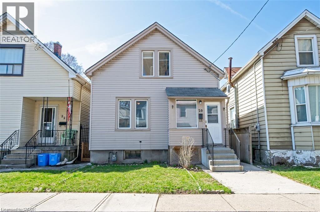20 HARVEY Street, Hamilton, Ontario