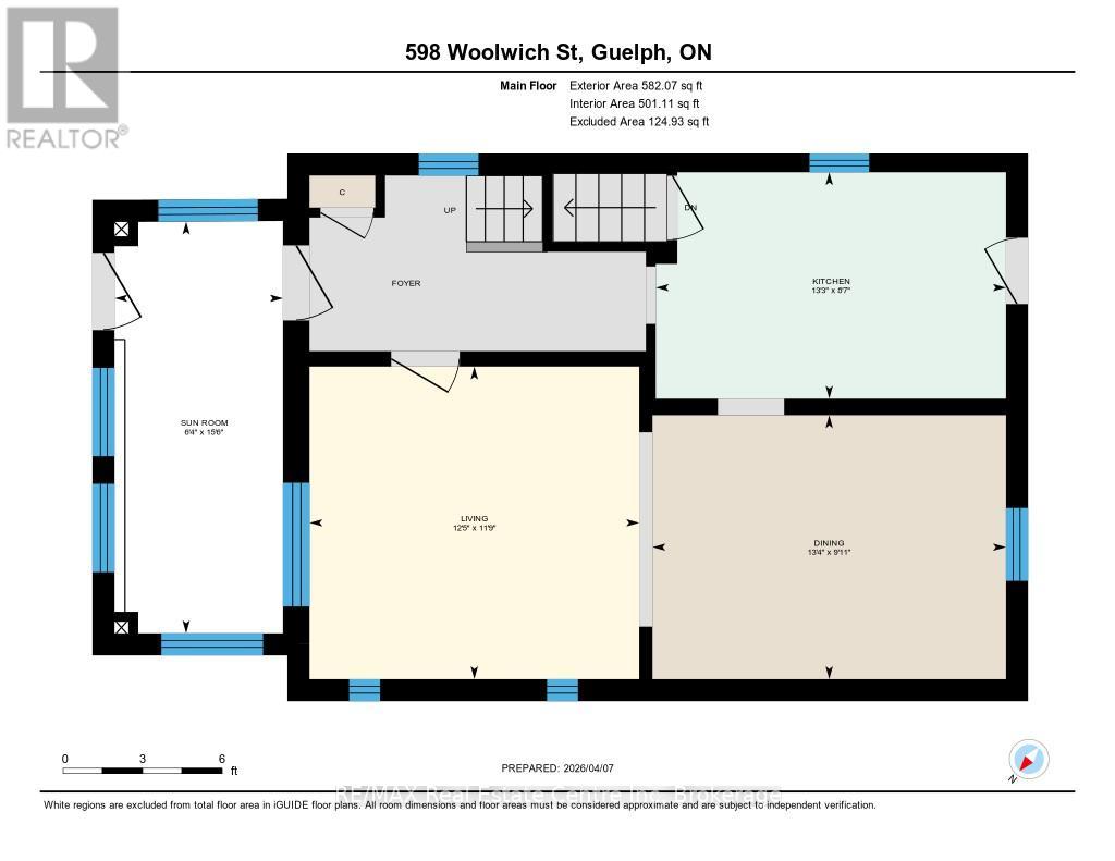 598 Woolwich Street, Guelph, Ontario  N1H 3Y2 - Photo 31 - X13090976