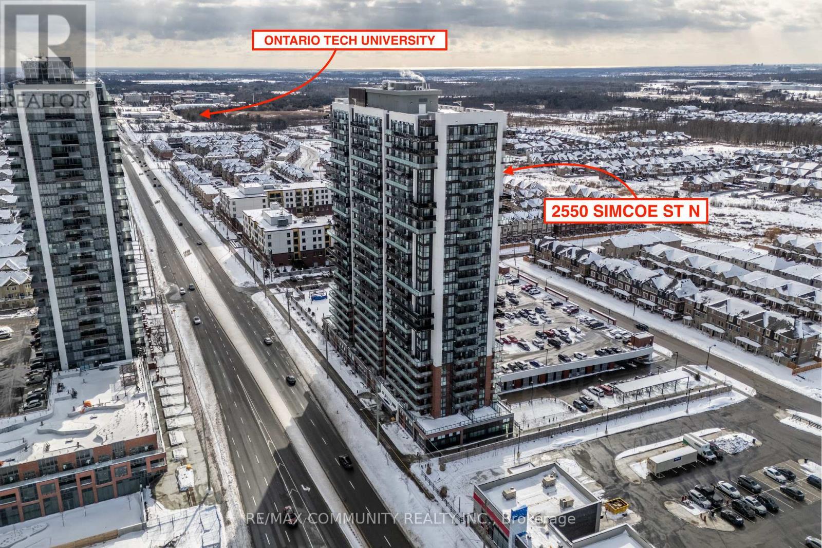 817 - 2550 Simcoe Street N, Oshawa, Ontario  L1L 0R5 - Photo 2 - E13090934