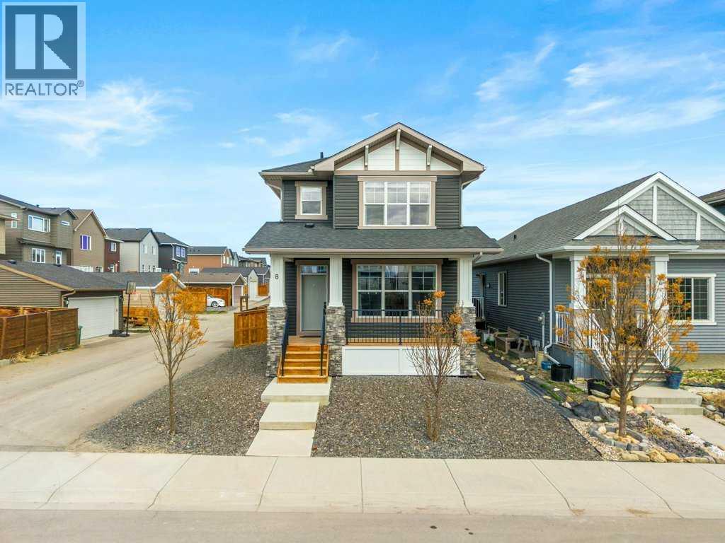 8 Bergamot Street, Okotoks, Alberta  T1S 5R9 - Photo 2 - A2308429