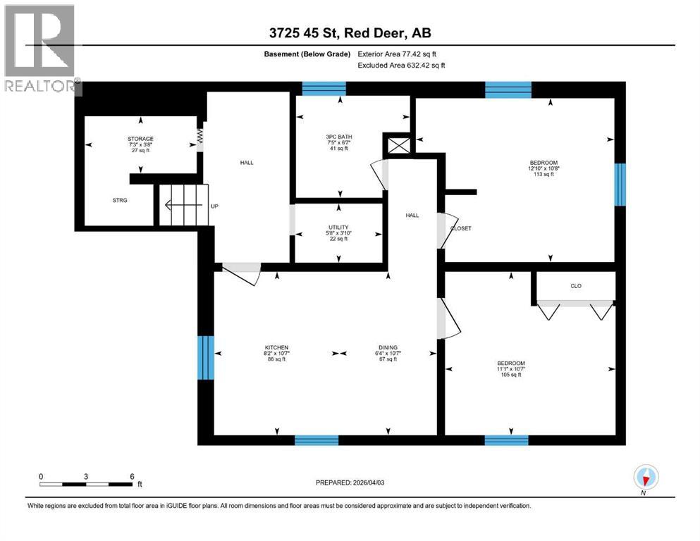 3725 45 Street, Red Deer, Alberta  T4N 1J3 - Photo 25 - A2298716