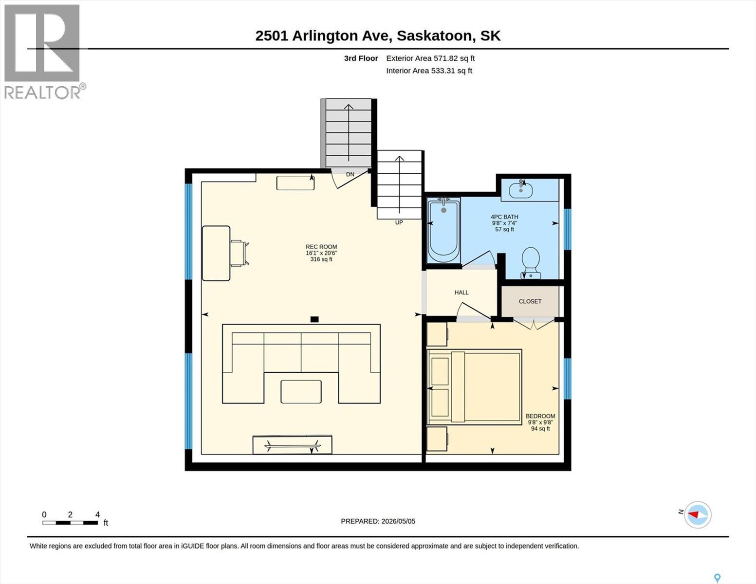 2501 Arlington Avenue, Saskatoon, Saskatchewan  S7J 2J3 - Photo 72 - SK035070