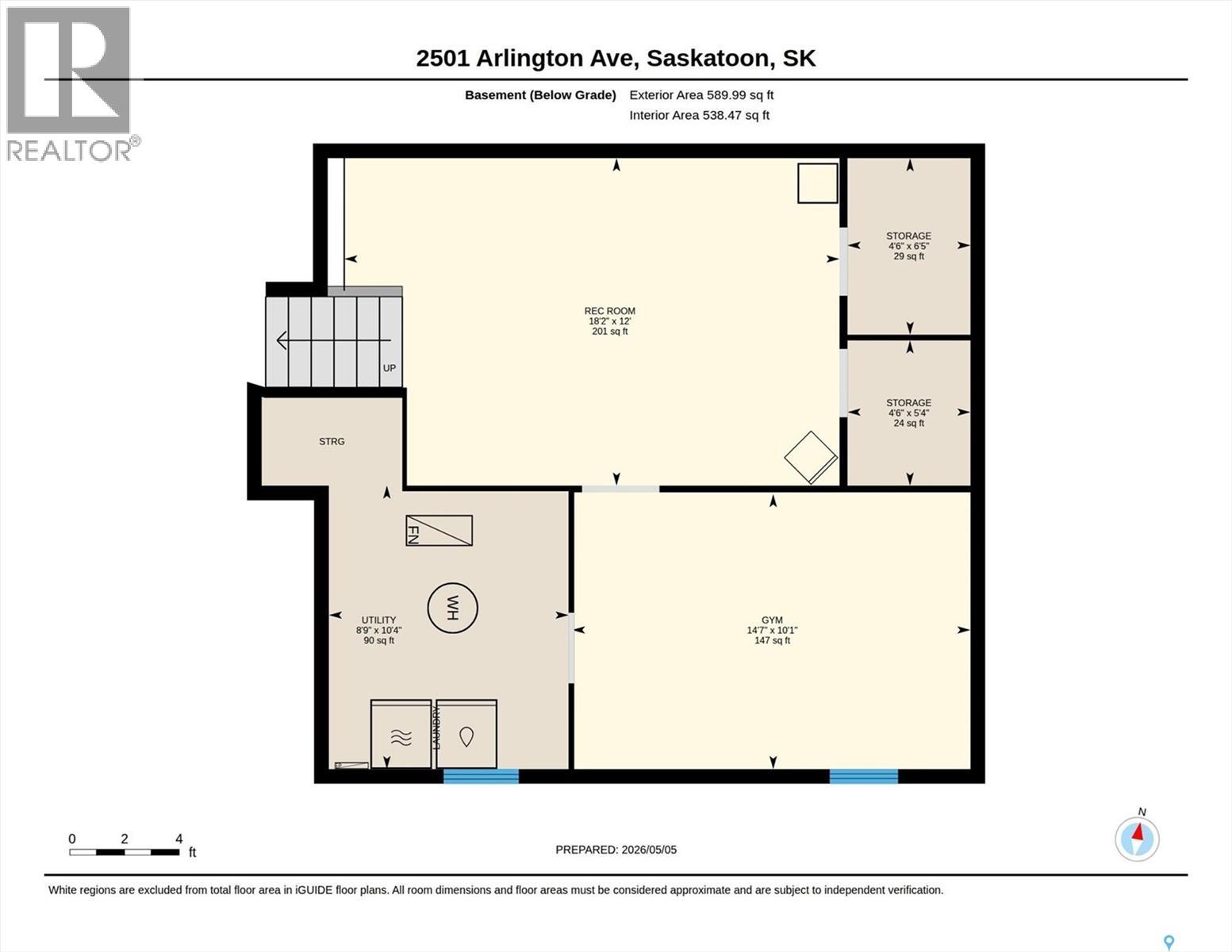 2501 Arlington Avenue, Saskatoon, Saskatchewan  S7J 2J3 - Photo 73 - SK035070