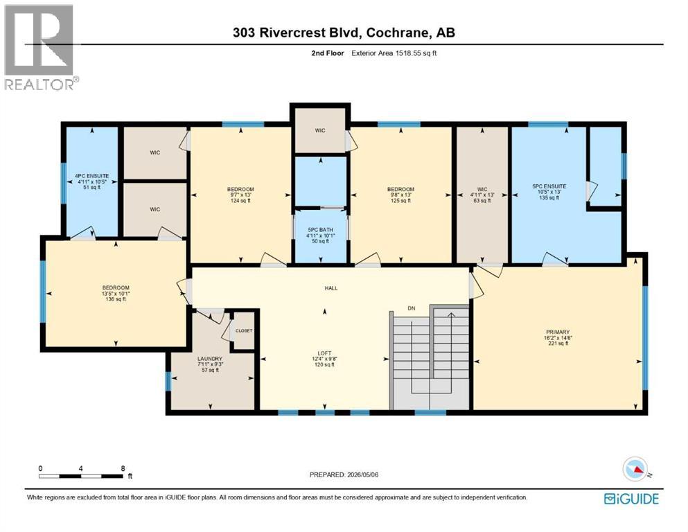 303 Rivercrest Boulevard, Cochrane, Alberta  T4C 2V1 - Photo 46 - A2307772