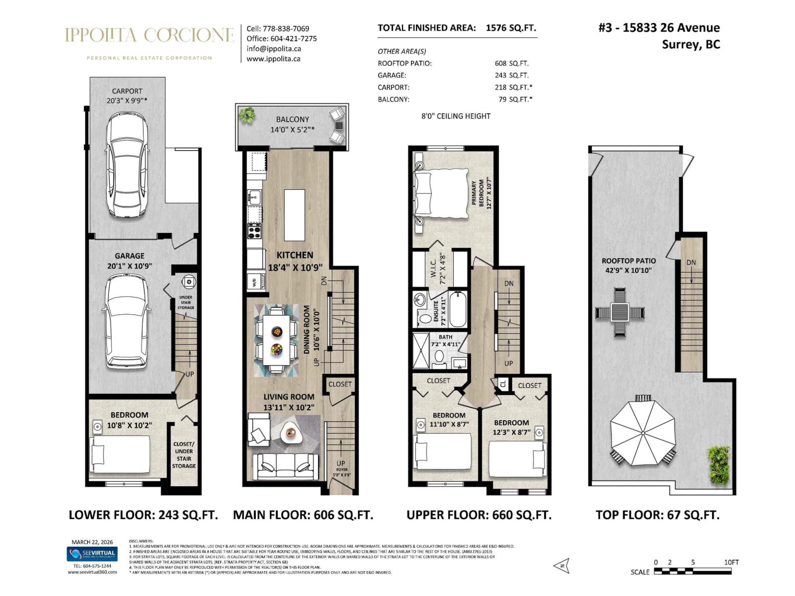 3 15833 26 Avenue, Surrey, British Columbia  V3Z 2X5 - Photo 28 - R3108154