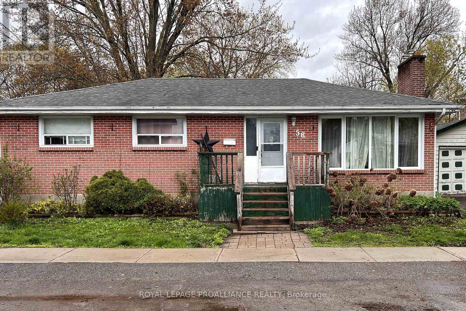 58 PONTON STREET, Belleville, Ontario