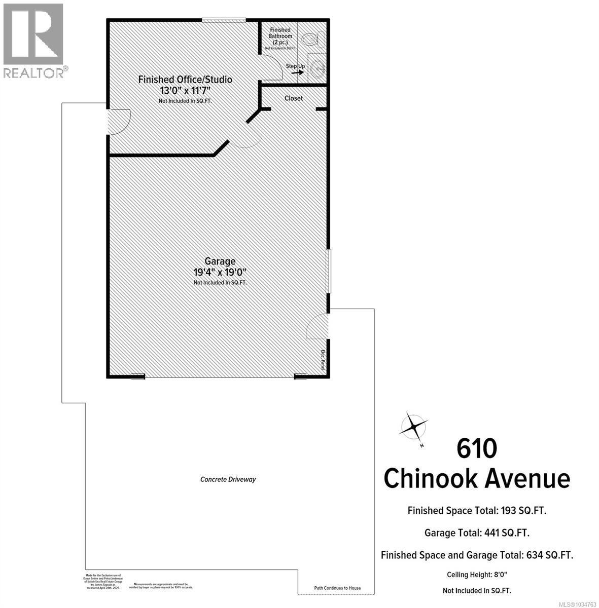 For Sale: 610 Chinook Ave, Parksville, ON | 4 Bed, 3 Bath House for $295,000. See 26 photos!