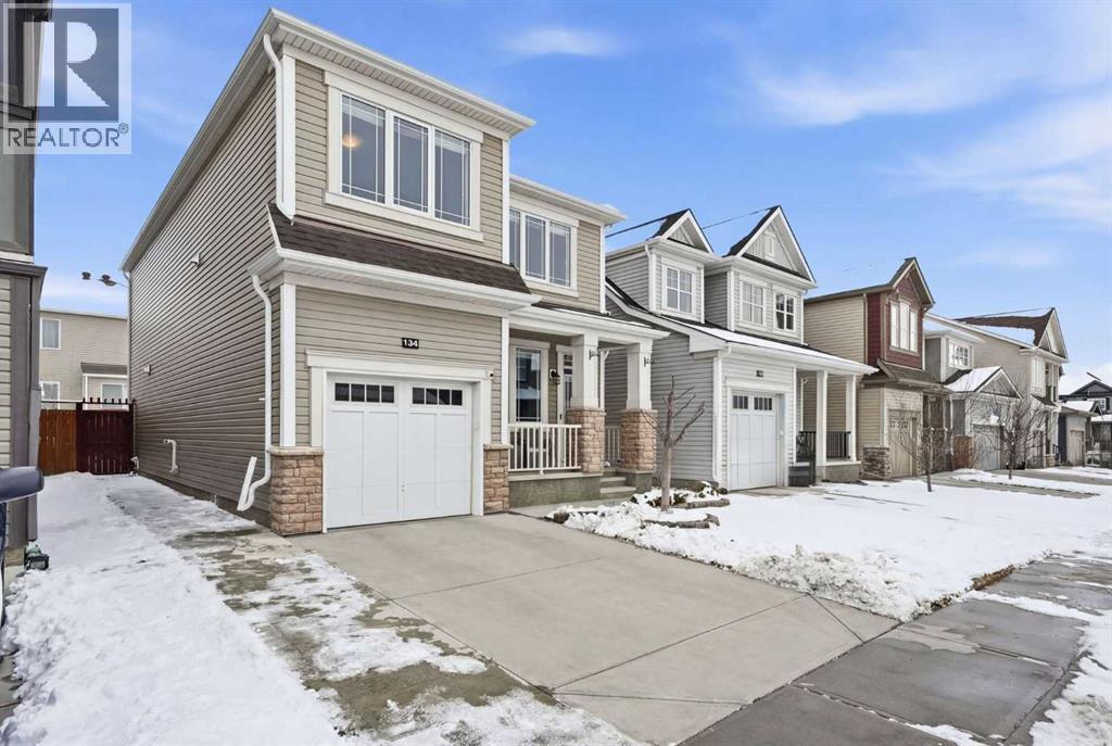 134 Windrow Link Sw, Airdrie, Alberta  T4B 4K4 - Photo 3 - A2302900