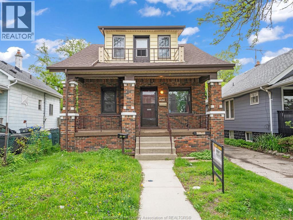 2241 MERCER Unit# MAIN, Windsor, Ontario